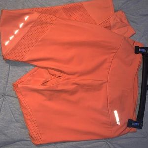 Orange Gymshark Leggings size medium